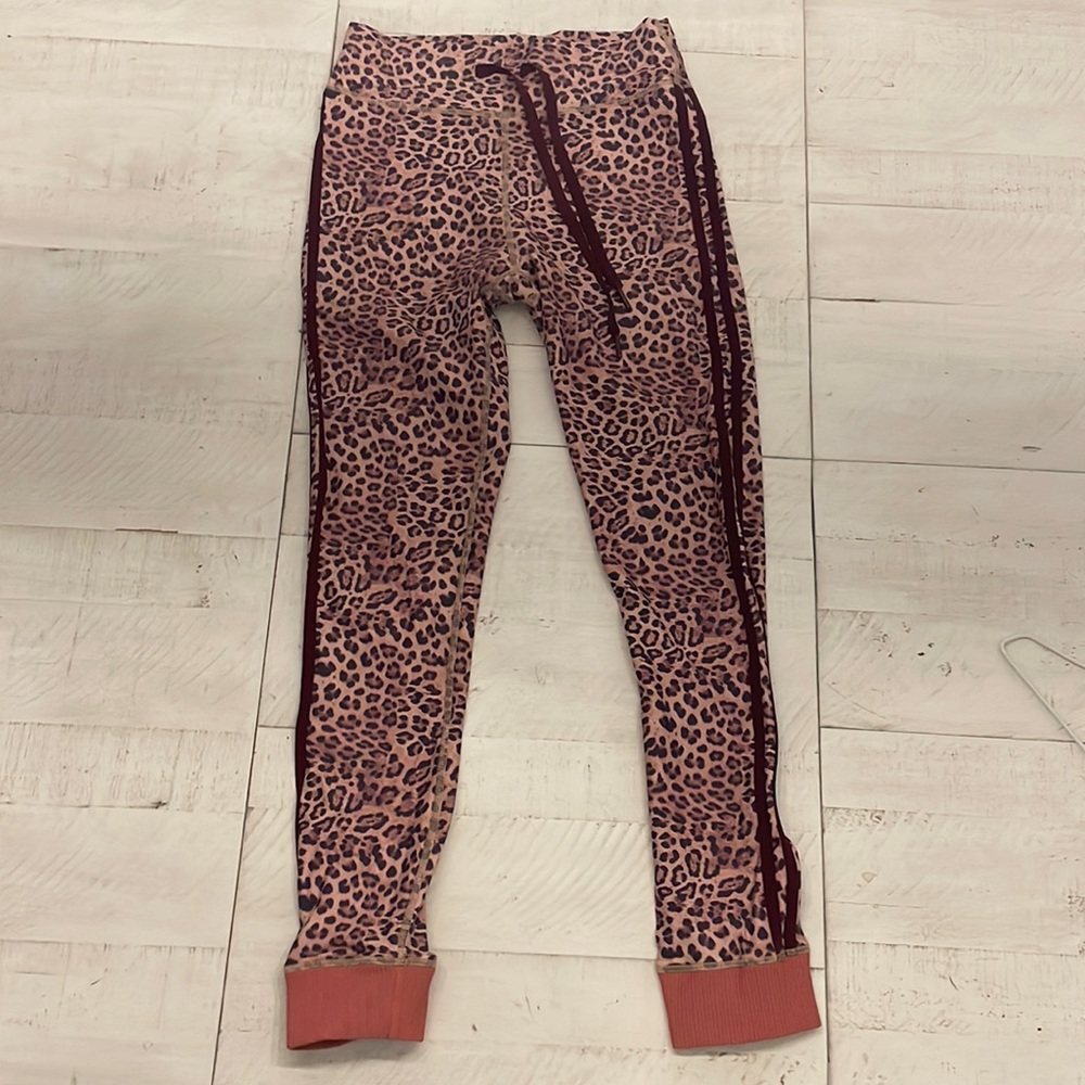 The Upside leggings Size Small animal print